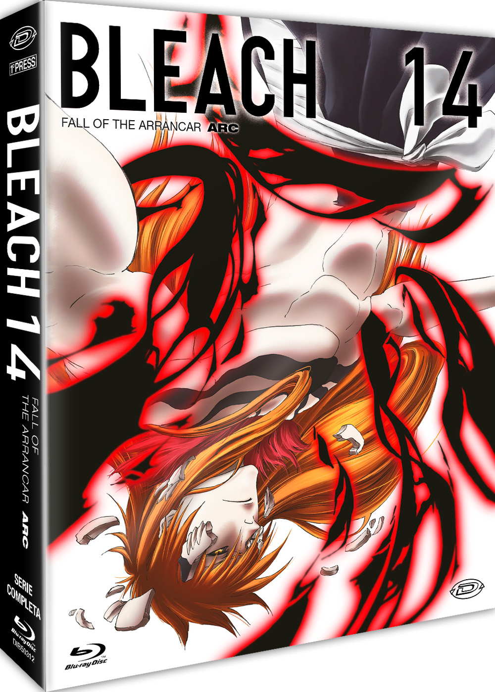 Bleach – Arc 14: Fall of the Arrancar – Episodi 266 / 291 – Blu-Ray