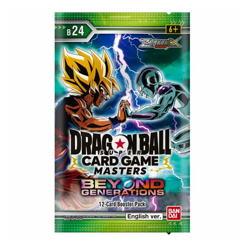 Dragon Ball Super Beyond Generation B24 (ENG)