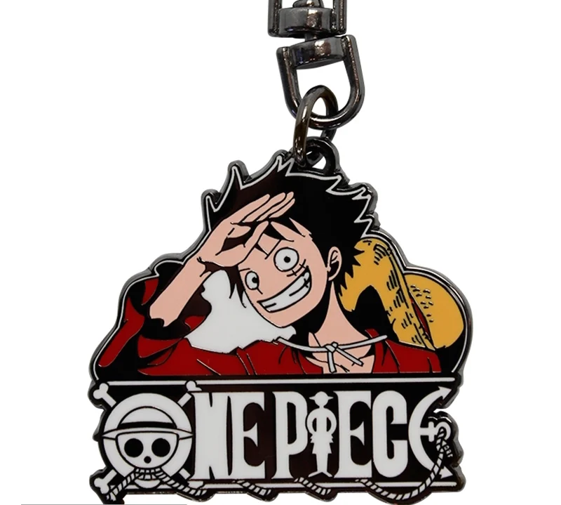 ONE PIECE PORTACHIAVI LUFFY NEW WORLD