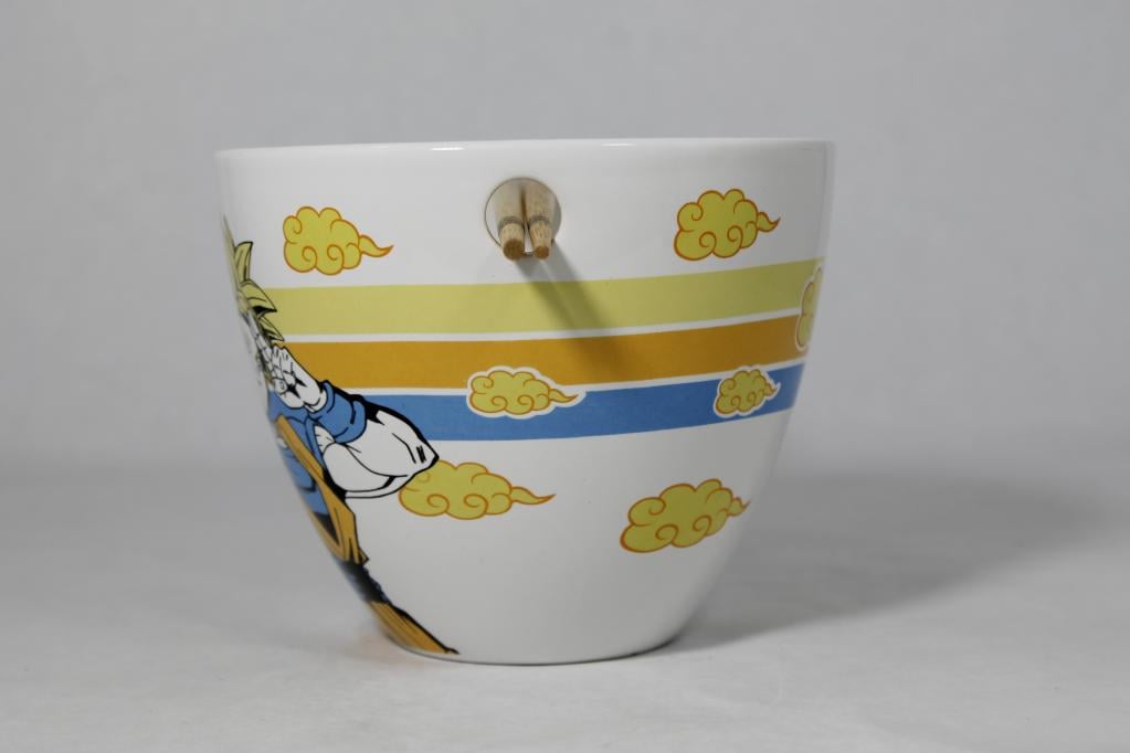 DRAGON BALL Z RAMEN BOWL E CHOPSTICK