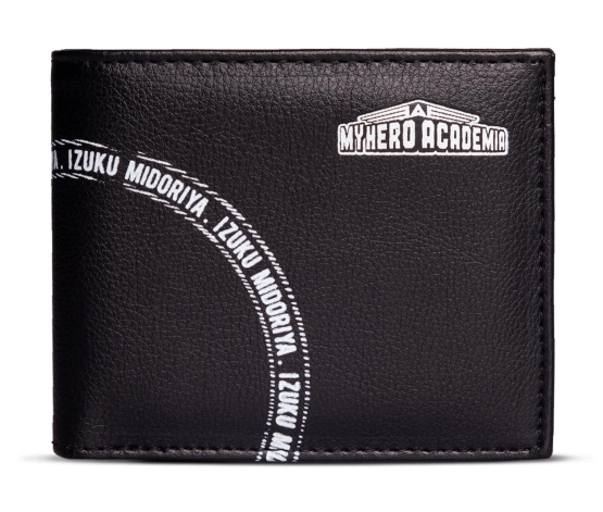 PORTAFOGLIO MY HERO ACADEMIA IN PELLE