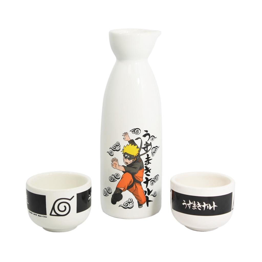 NARUTO SHIPPUDEN SET SAKE NARUTO