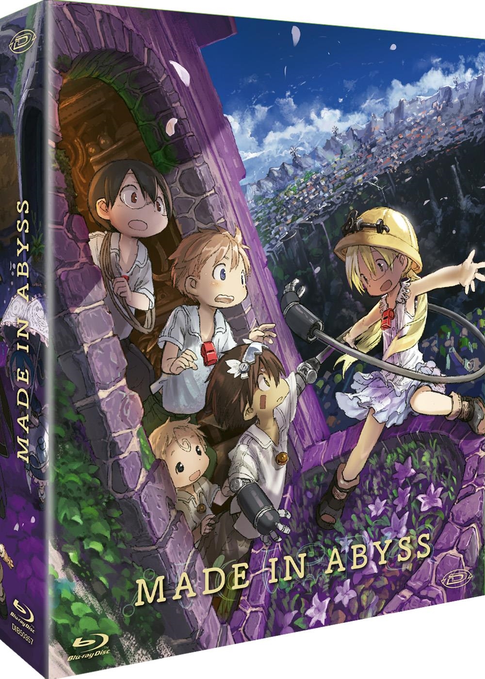 MADE IN ABYSS Standard Edition Box – Episodi 1 / 13 – 3 Blu-Ray