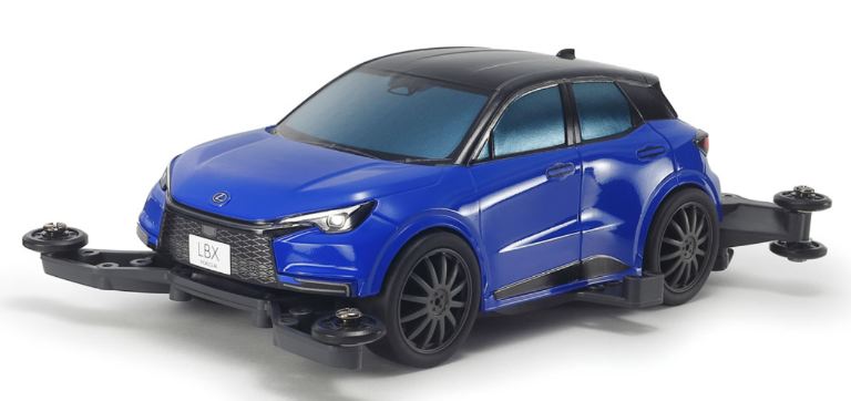 MINI 4WD LEXUS LBX MORIZO RR TELAIO MA