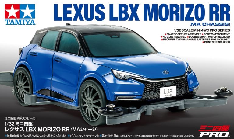 MINI 4WD LEXUS LBX MORIZO RR TELAIO MA