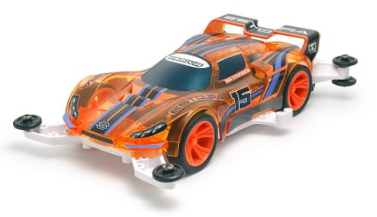 MINI 4WD PRO ESTURA C ORANGE MA