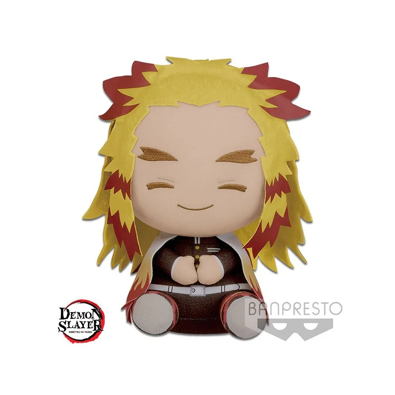 DEMON SLAYER Plush Kyojuro Rengoku 20cm