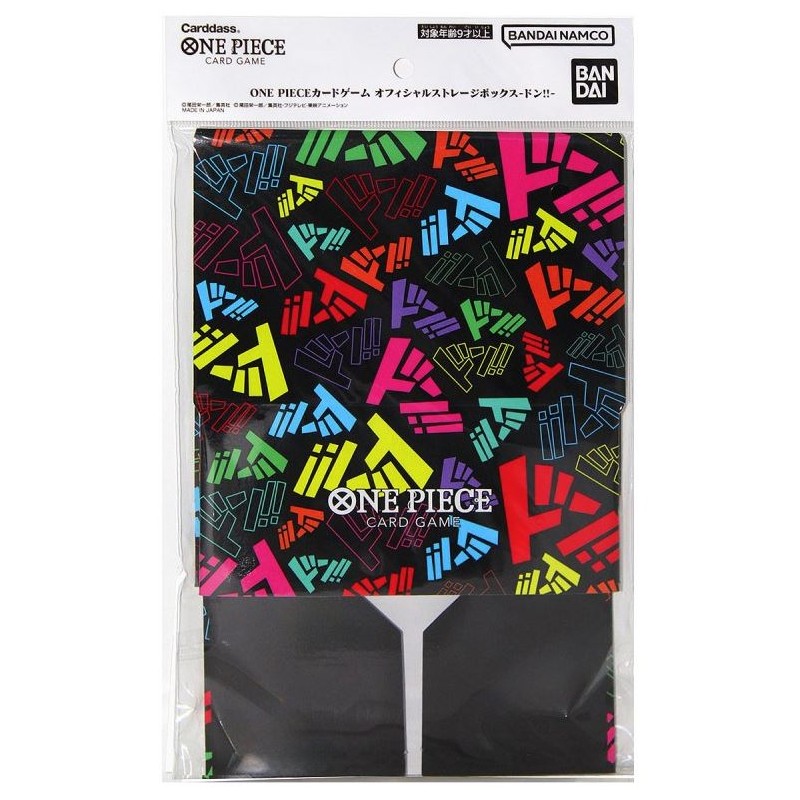 ONE PIECE CARD GAME – STORAGE BOX STANDARD DON LIMITED EDITION – ENG