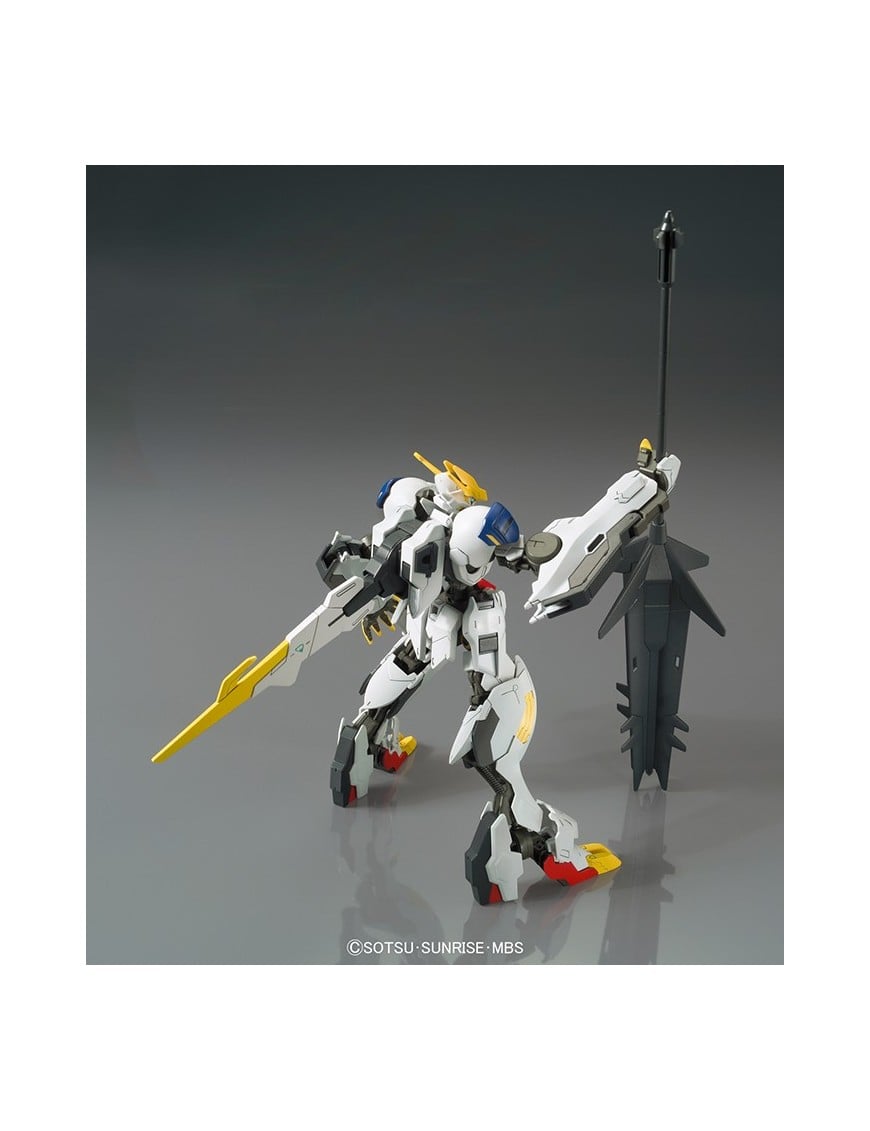 Bandai High Grade HG 1/144 Mobile Suit Gundam ASW-G-08 Gundam Barbatos Lupus Rex