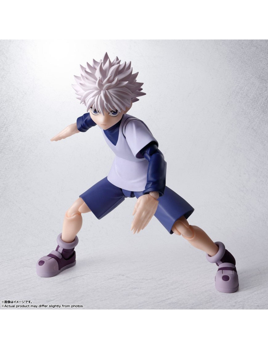 SH FIGUARTS HUNTER X HUNTER KILLUA
