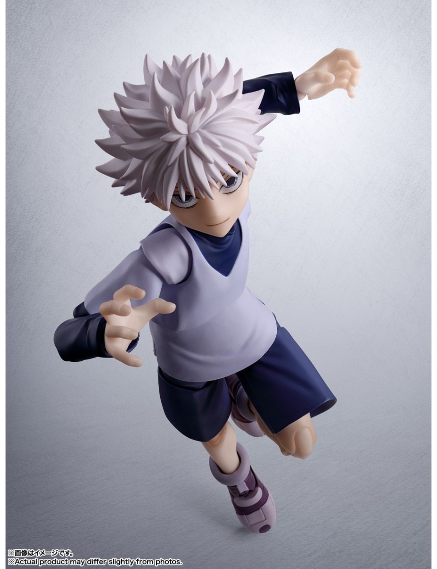 SH FIGUARTS HUNTER X HUNTER KILLUA
