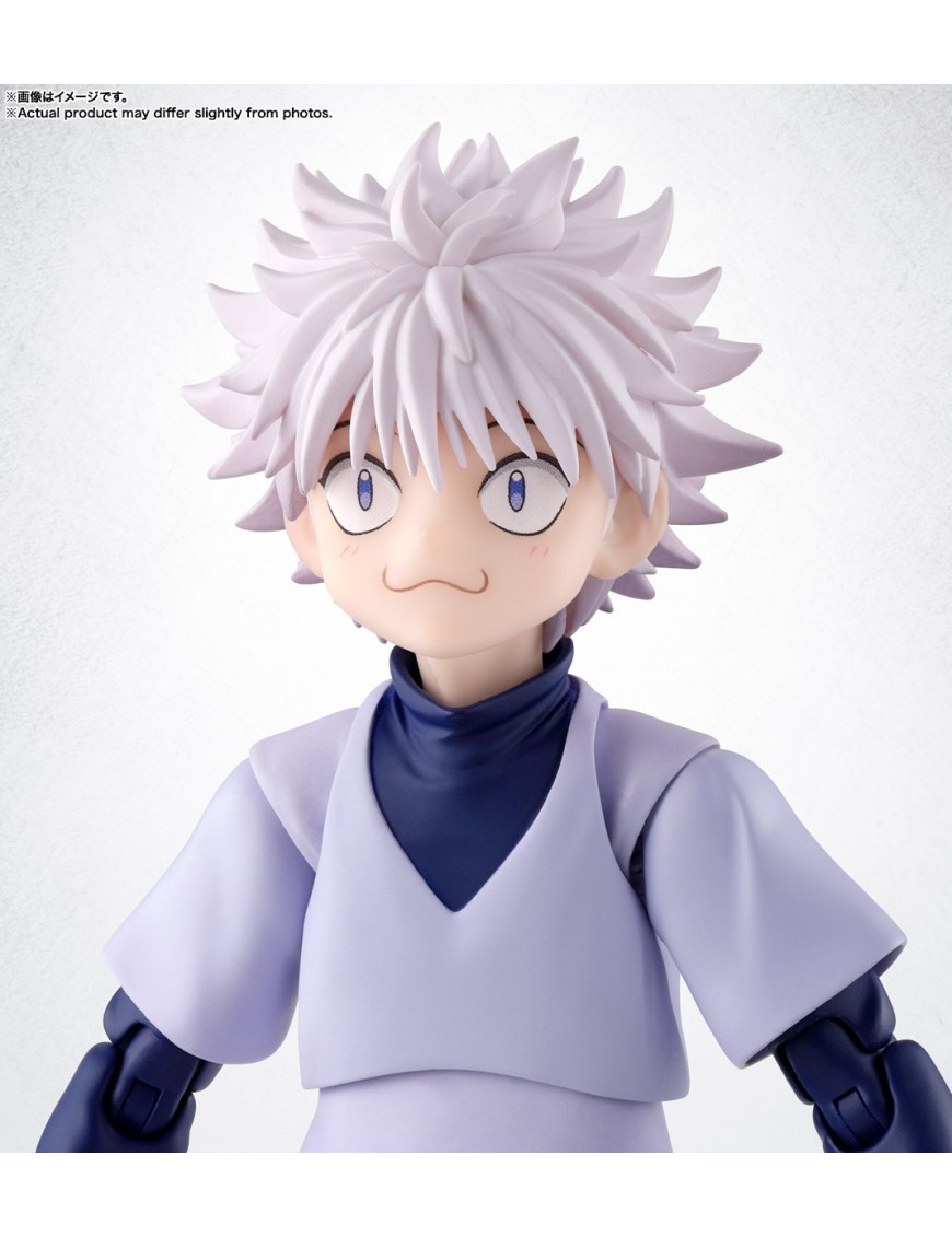 SH FIGUARTS HUNTER X HUNTER KILLUA