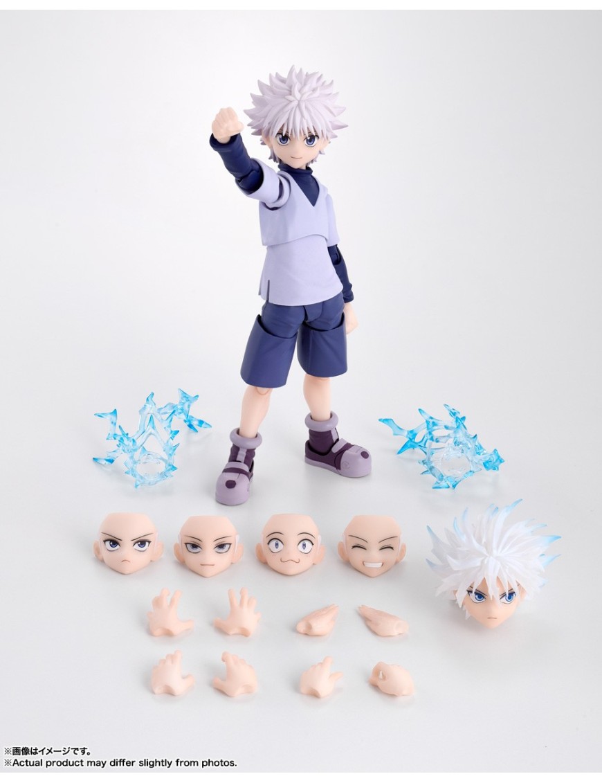 SH FIGUARTS HUNTER X HUNTER KILLUA