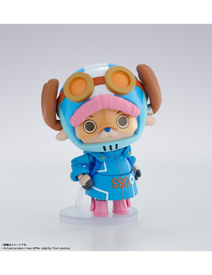 SH FIGUARTS ONE PIECE TONY TONY CHOPPER Future Island Egghead