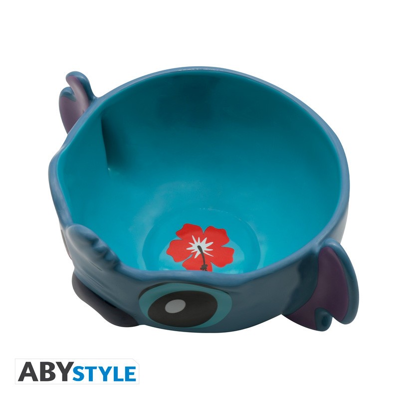 DISNEY STITCH HEAD TAZZA BOWL