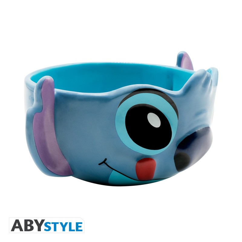 DISNEY STITCH HEAD TAZZA BOWL
