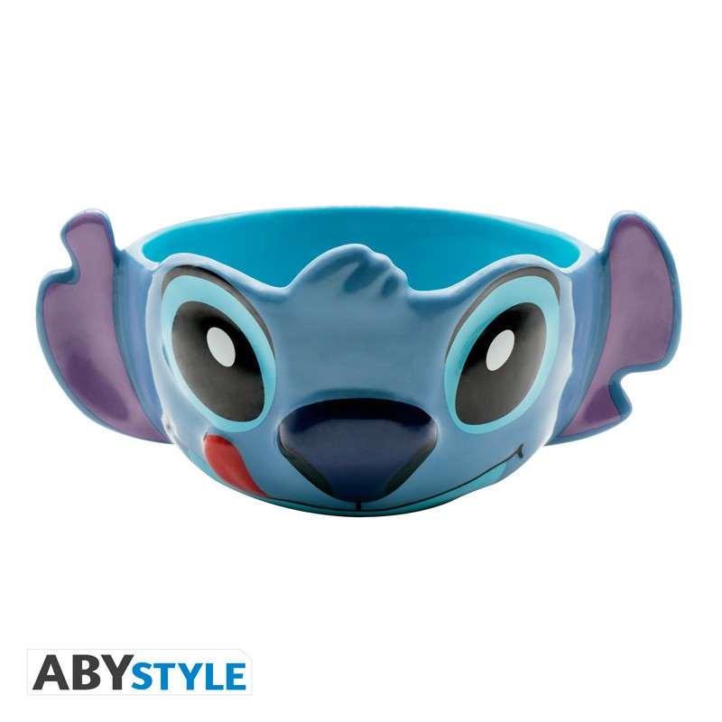 DISNEY STITCH HEAD TAZZA BOWL