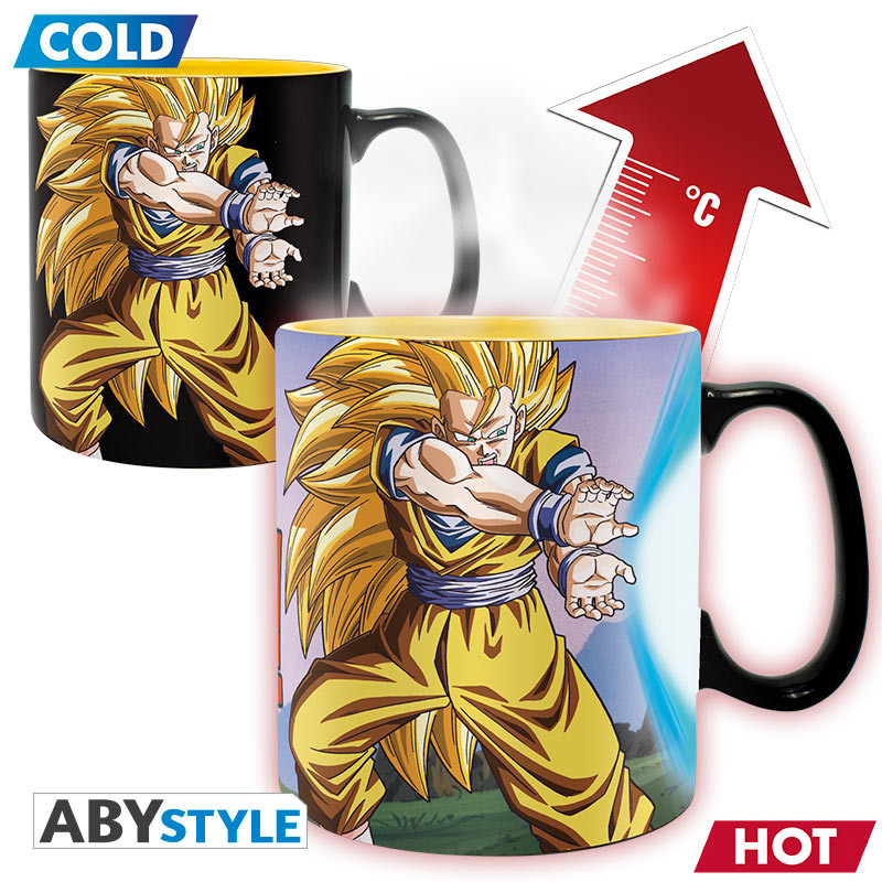 TAZZA DRAGON BALL KAMEHAMEHA HEAT CHANGE