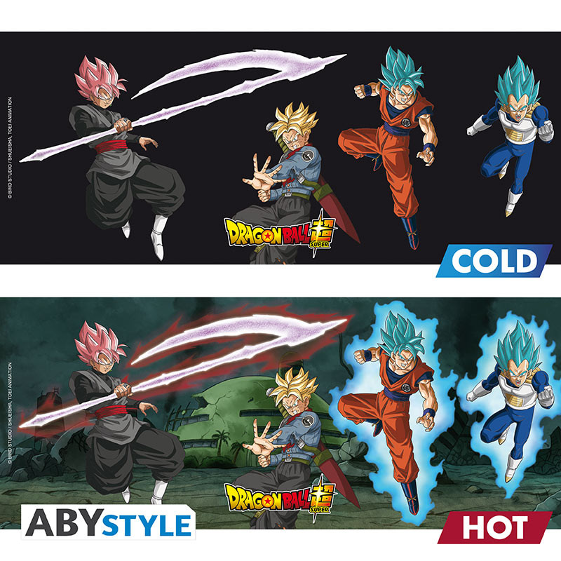 TAZZA DRAGON BALL SUPER HEAT CHANGE