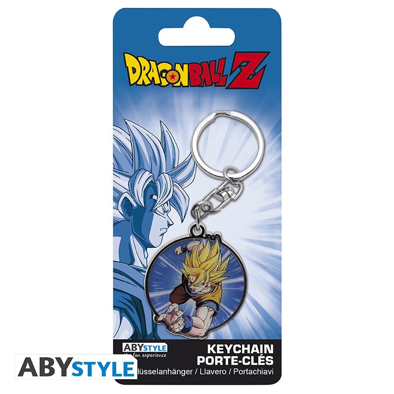 PORTACHIAVI DRAGON BALL DBZ GOKU SUPER