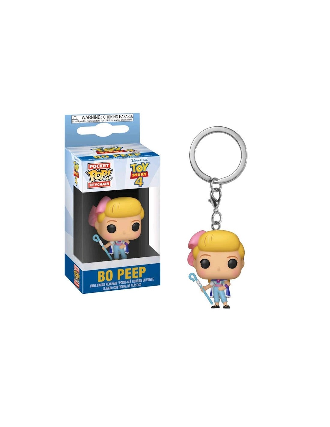 MINI FUNKO BO PEEP PORTACHIAVI