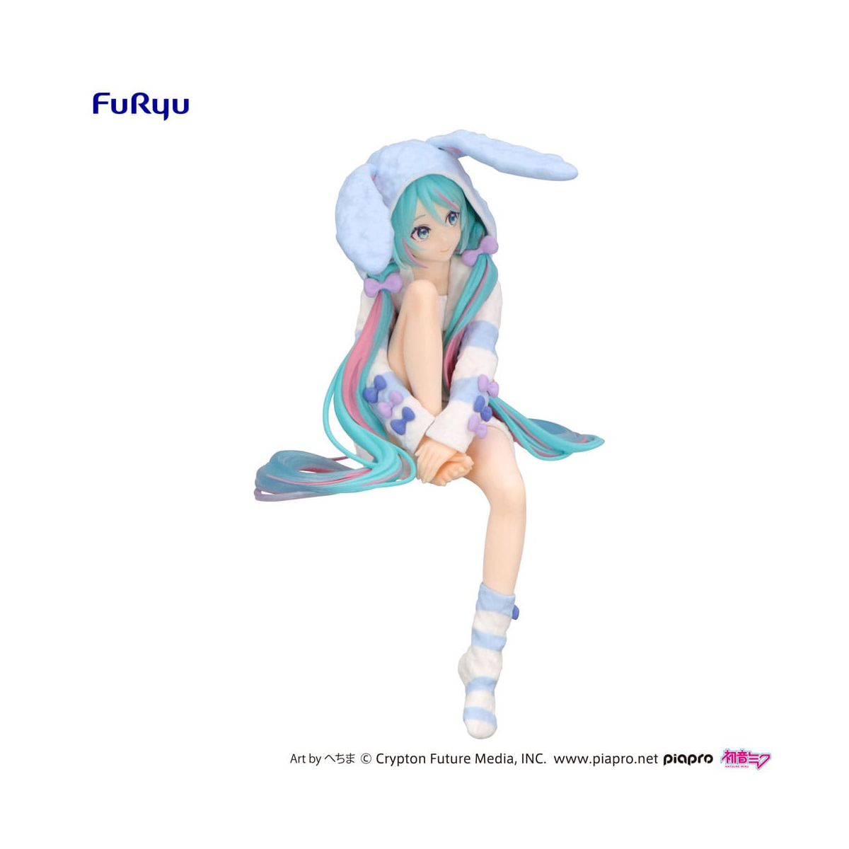 HATSUNE MIKU NOODLE STOPPER  PAJAMA BLUE