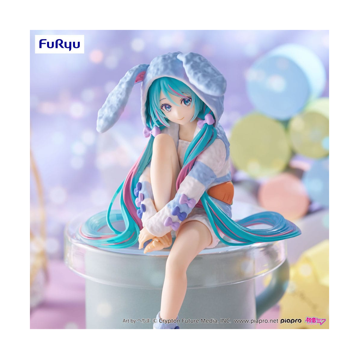HATSUNE MIKU NOODLE STOPPER  PAJAMA BLUE