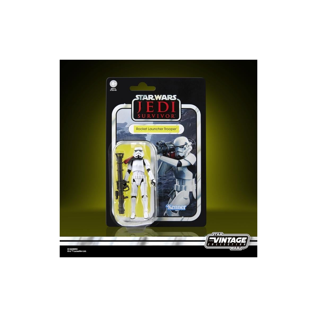 STAR WARS VINTAGE  ROCKET TROOPER