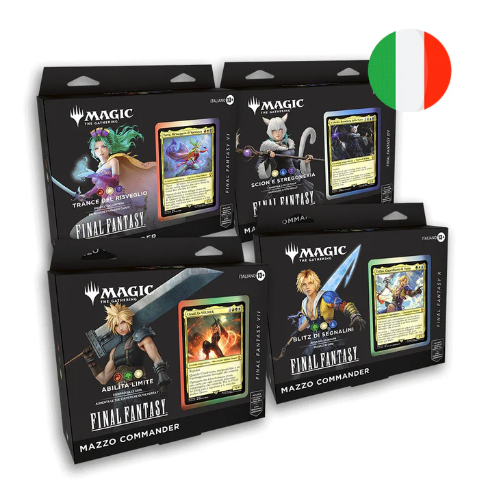 MAGIC FINAL FANTASY MAZZO COMMANDER (ITA – PRODOTTO ASSORTITO)