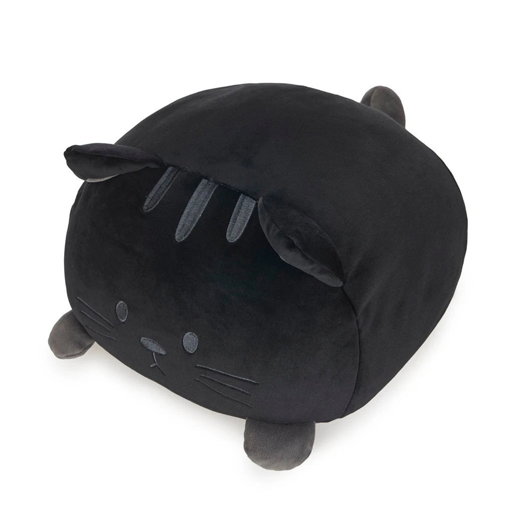 Cuscino peluche Kitty colore Nero