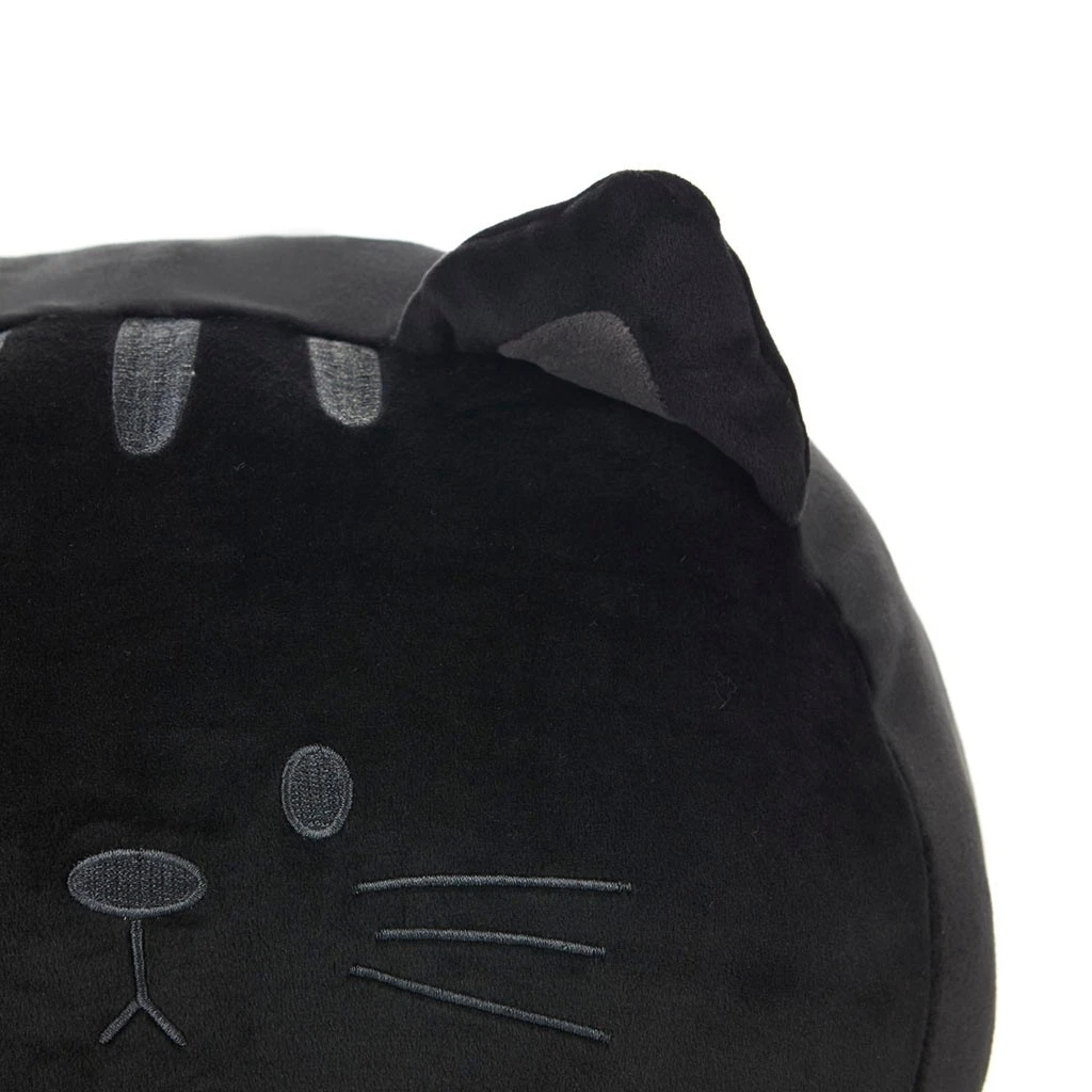 Cuscino peluche Kitty colore Nero