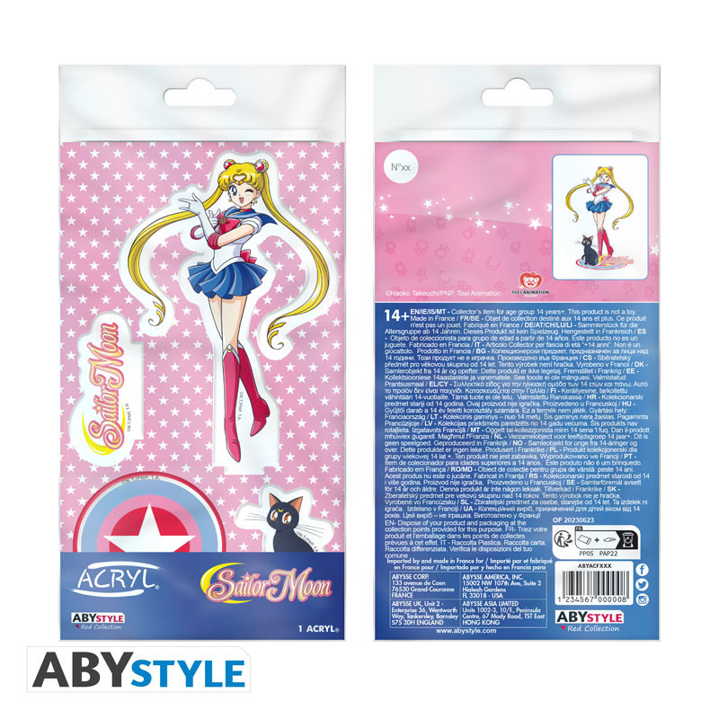 SAILOR MOON E LUNA ACRYL FIGURE