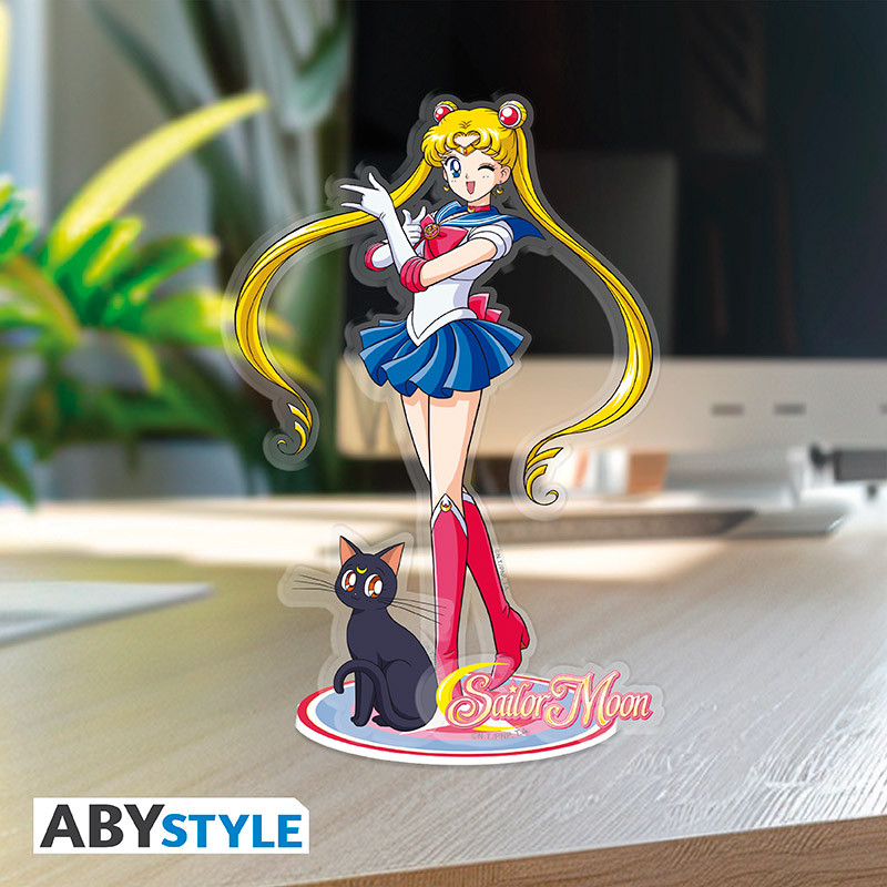 SAILOR MOON E LUNA ACRYL FIGURE