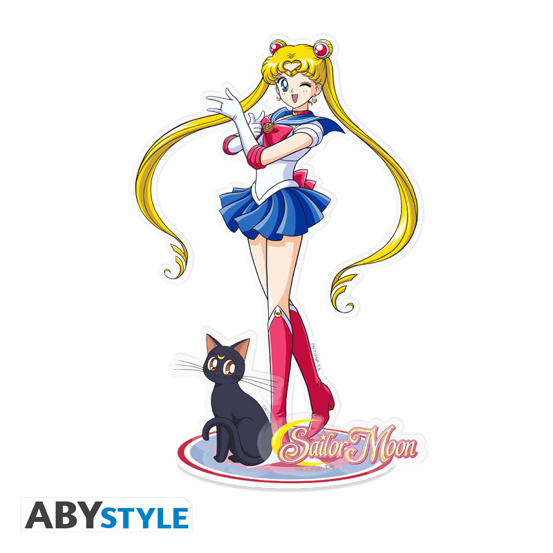 SAILOR MOON E LUNA ACRYL FIGURE