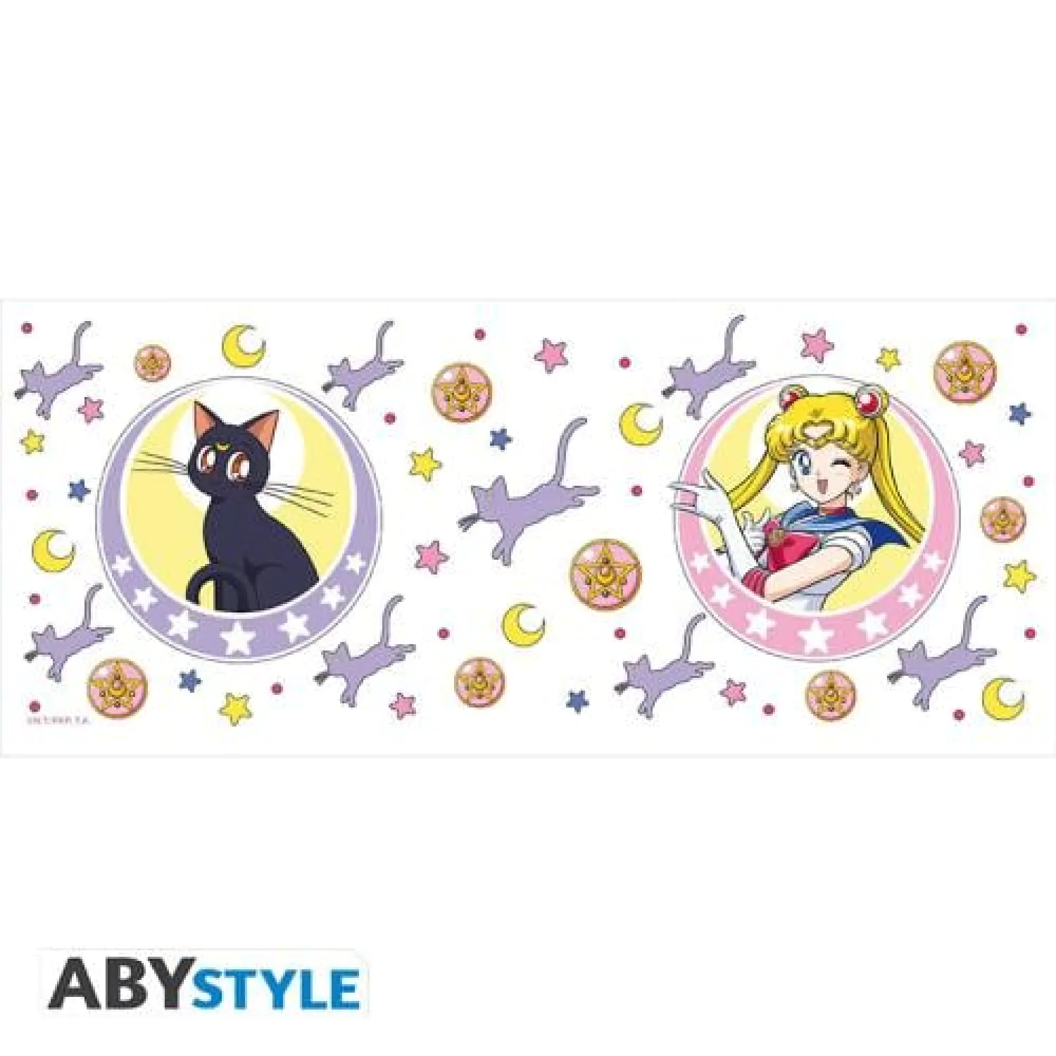 TAZZA SAILOR MOON & LUNA PATCH