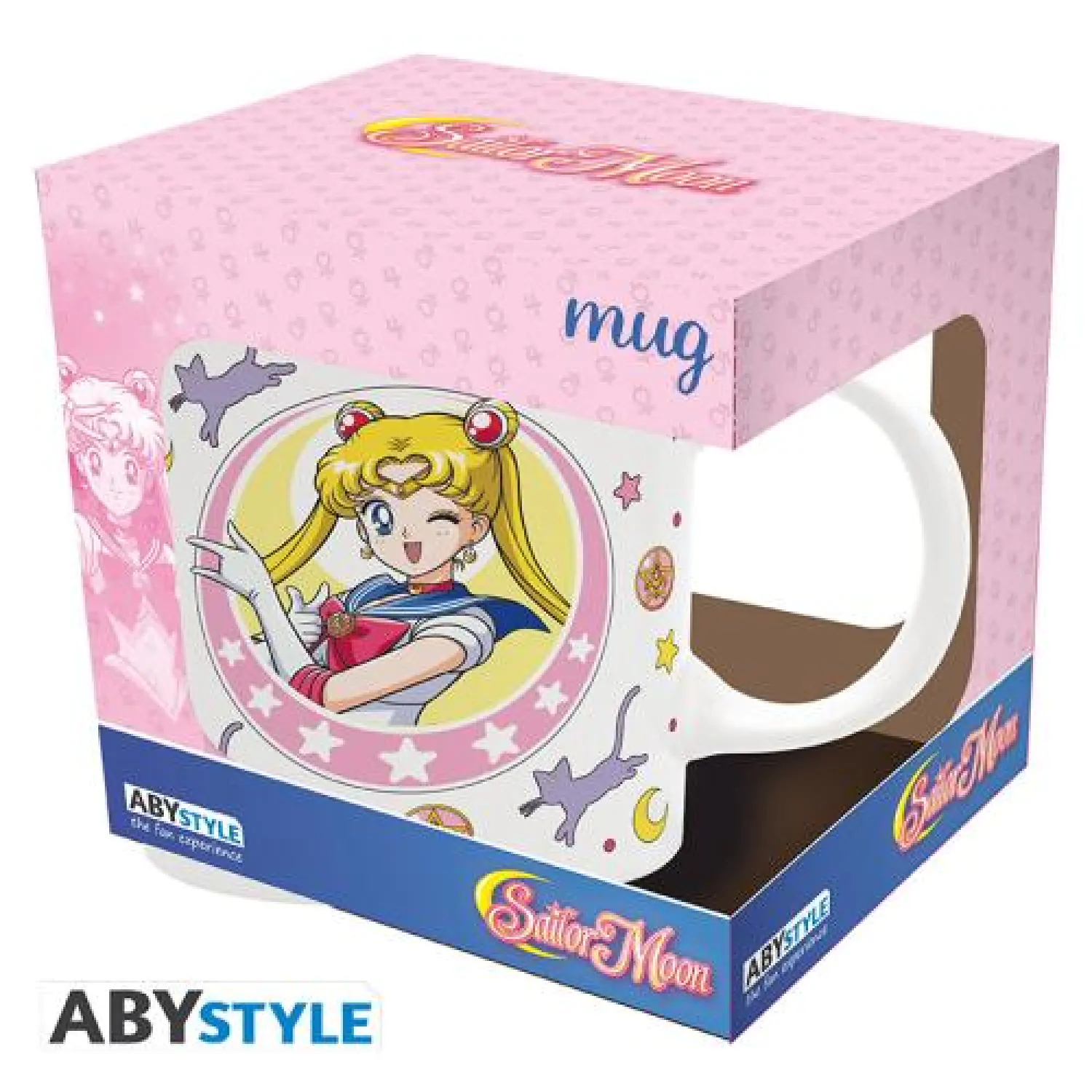 TAZZA SAILOR MOON & LUNA PATCH