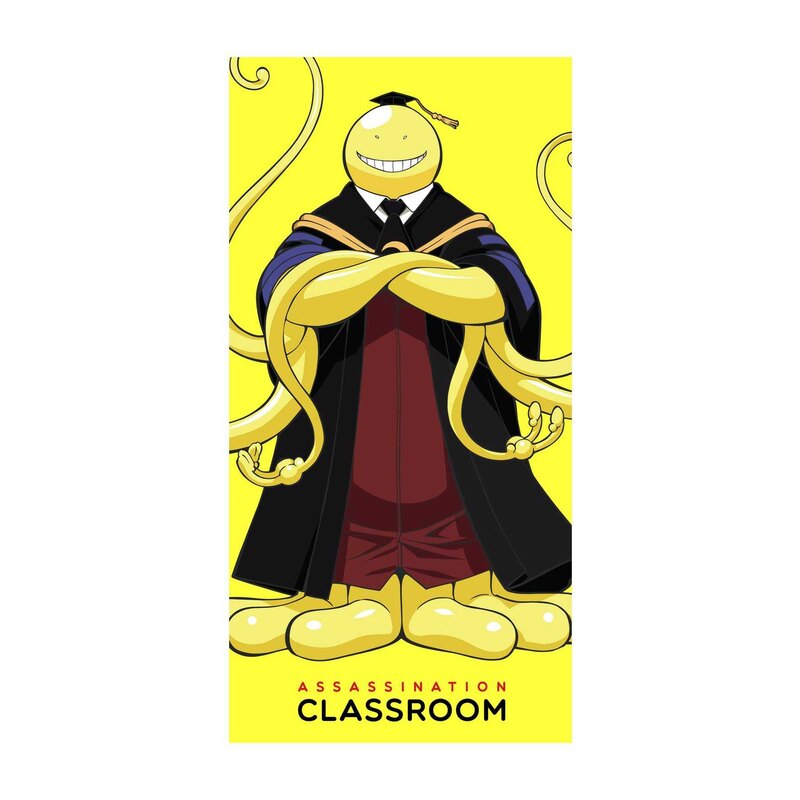 Assassination Classroom Asciugamano Koro Sensei 70 X 35 Cm