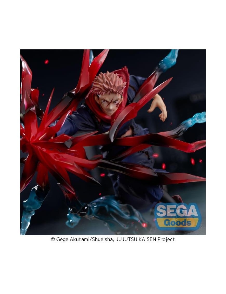 JUJUTSU KAISEN LUMINSATA ITADORI Black Flash