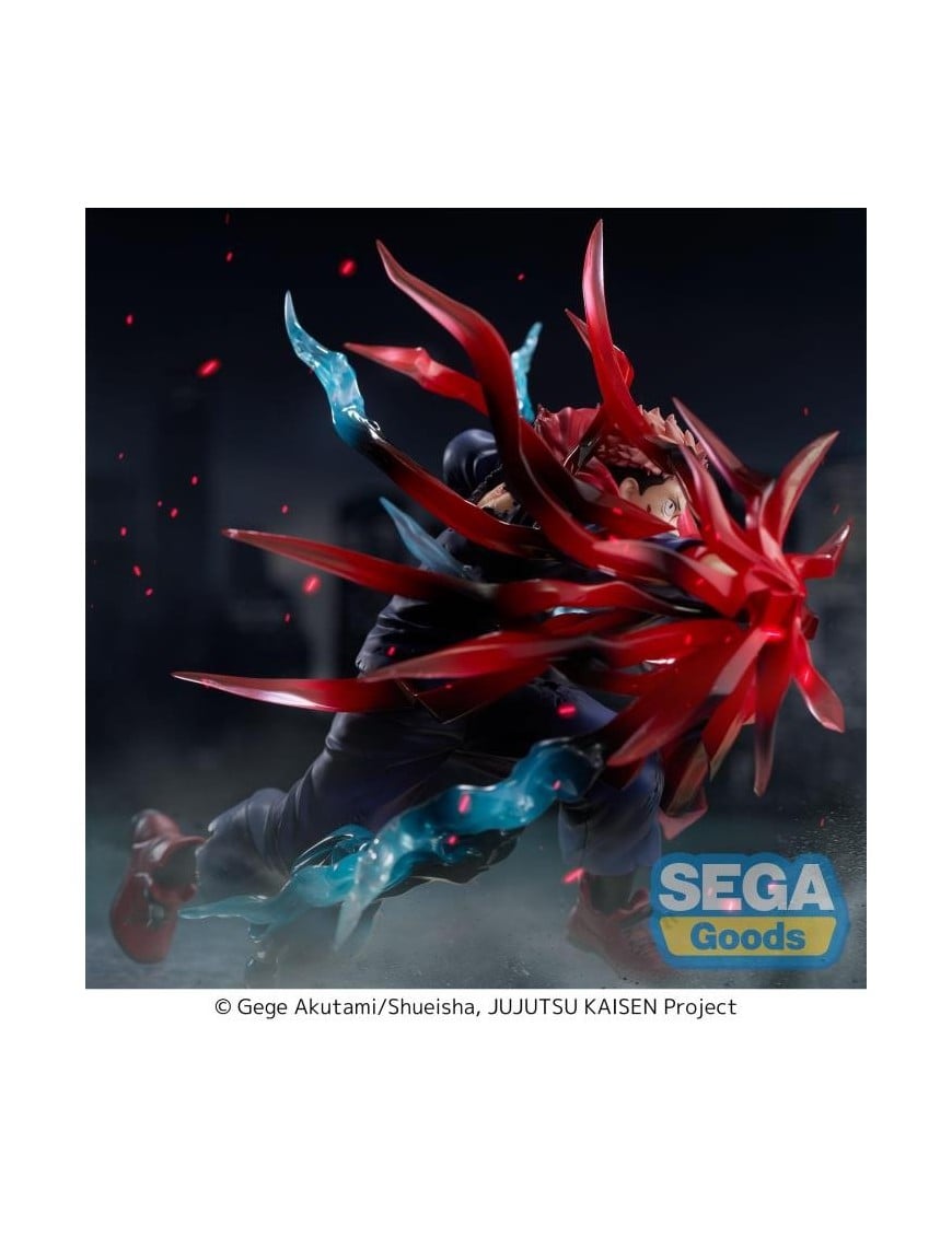JUJUTSU KAISEN LUMINSATA ITADORI Black Flash