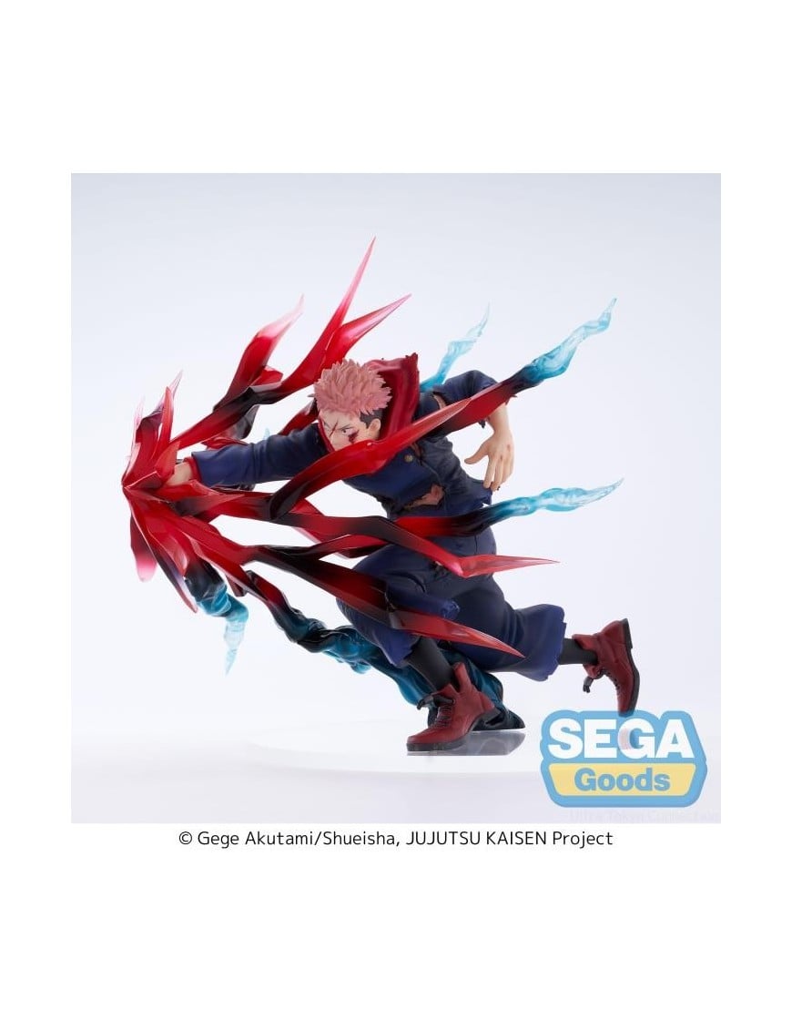 JUJUTSU KAISEN LUMINSATA ITADORI Black Flash