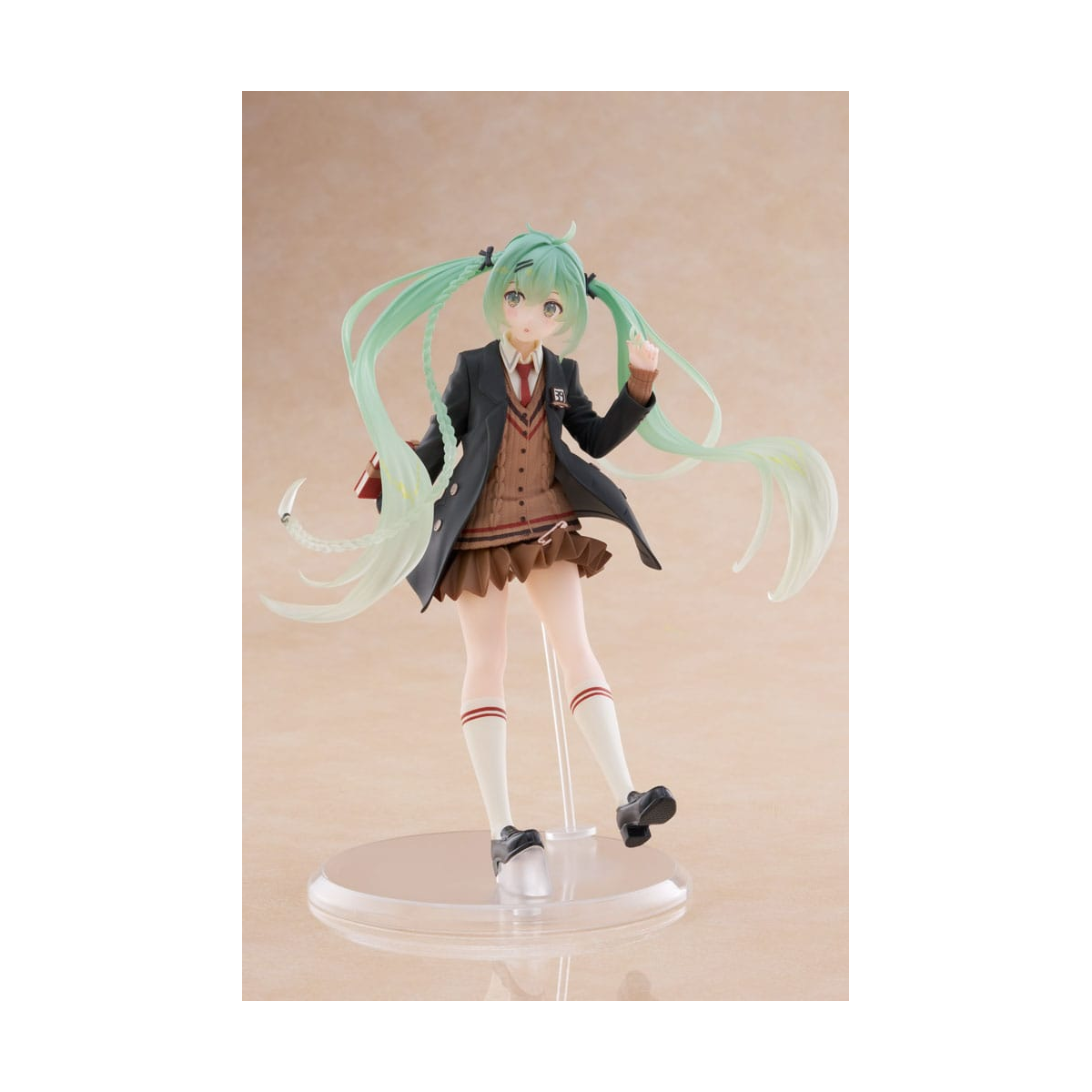 HATSUNE MIKU FASHION PREPPY VER 18 CM
