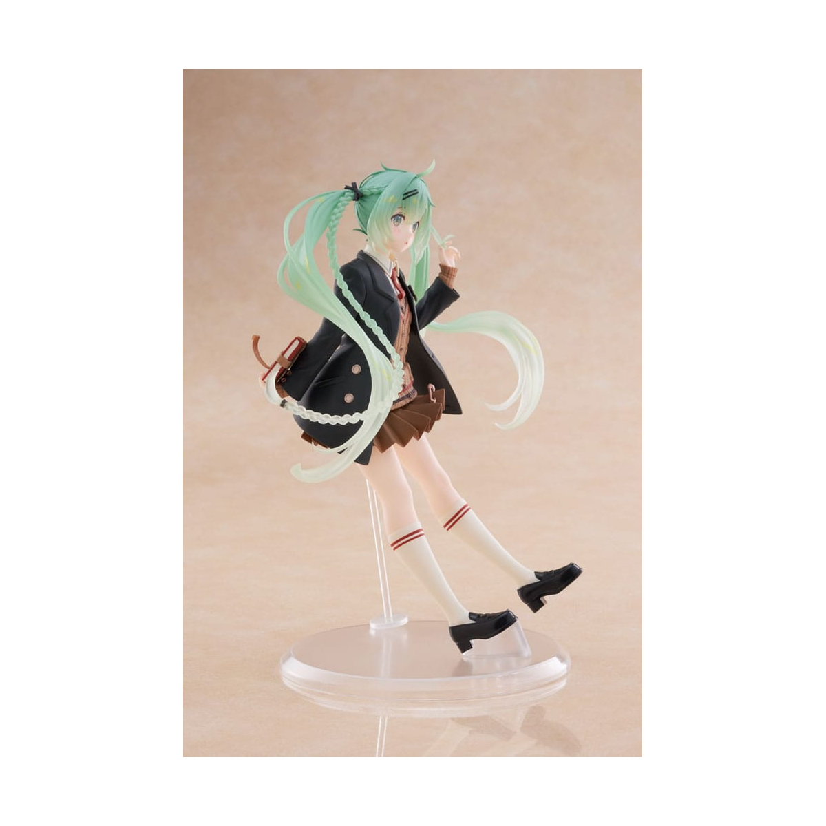 HATSUNE MIKU FASHION PREPPY VER 18 CM