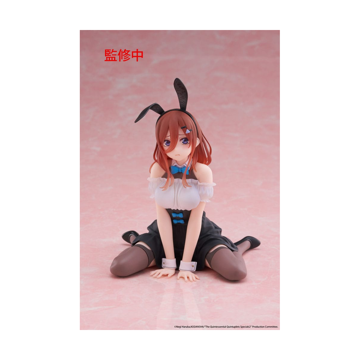 THE Quintessential Quintuplets STATUE DESKTOP CUTE MIKU NAKANO