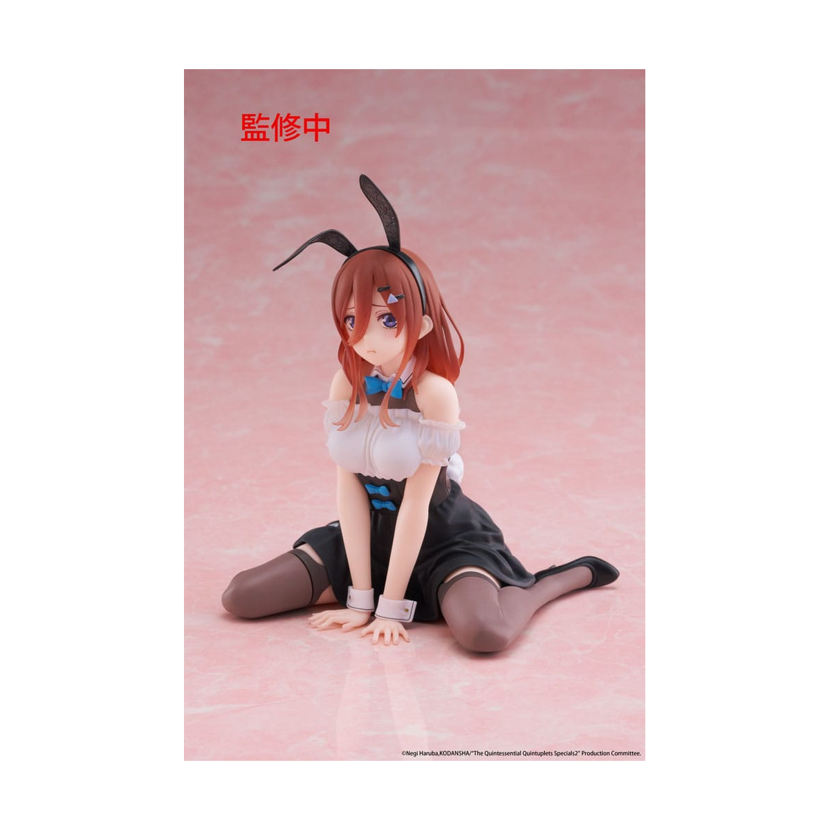 THE Quintessential Quintuplets STATUE DESKTOP CUTE MIKU NAKANO