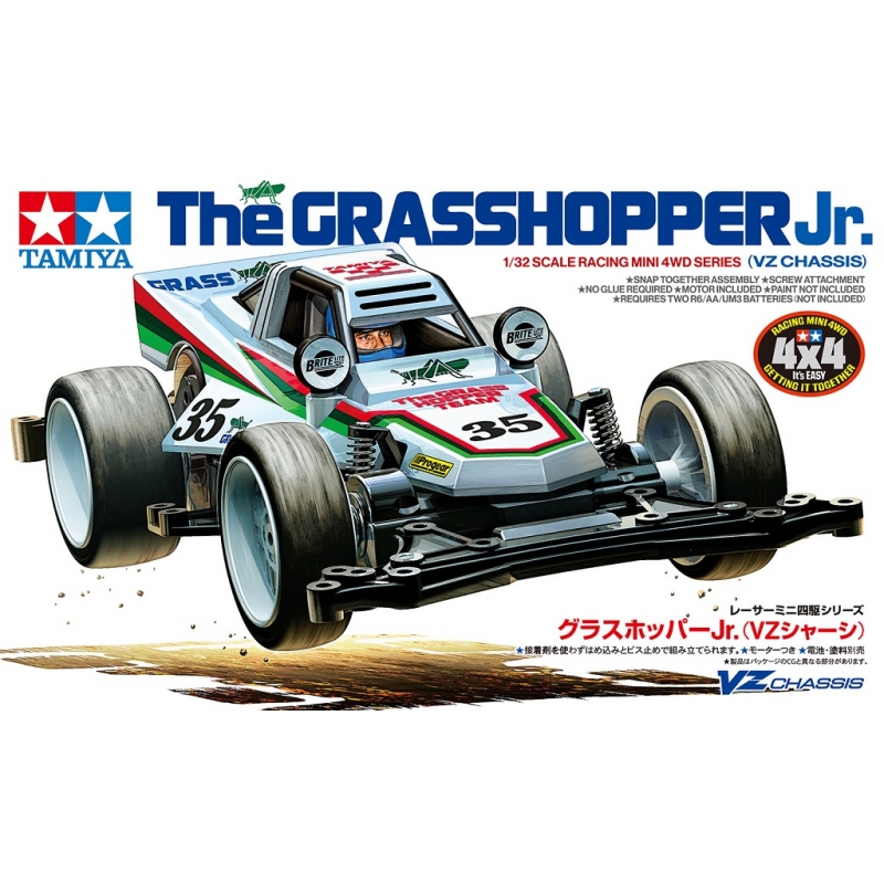 MINI 4WD GRASSHOPPER JR TELAIO VZ
