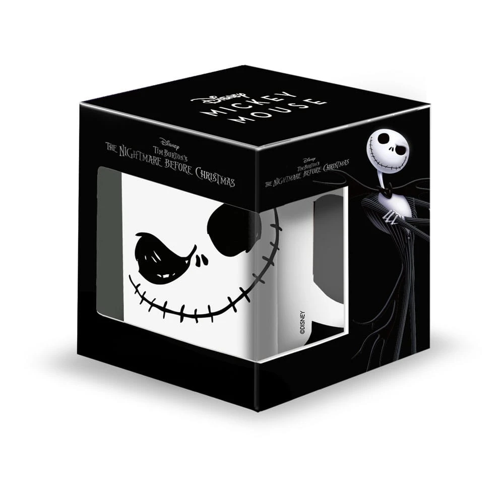 TAZZA Nightmare before Christmas Jack´s Face
