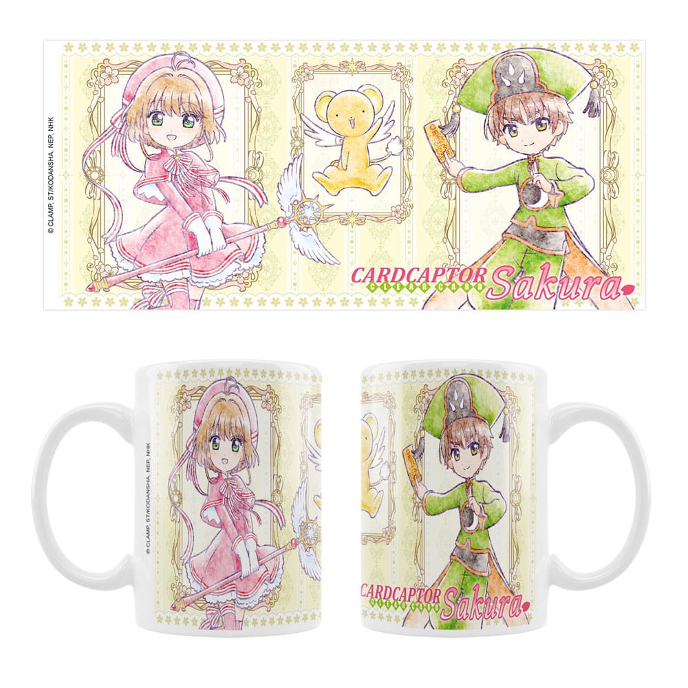TAZZA CARDCAPTOR SAKURA