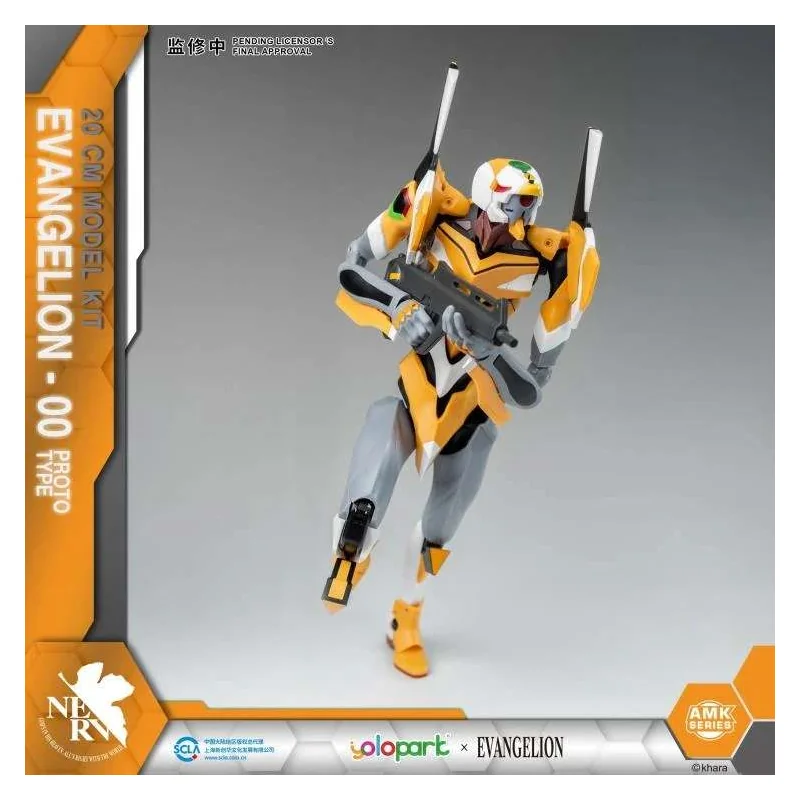 EVANGELION EVA-00 AMK EASY KIT