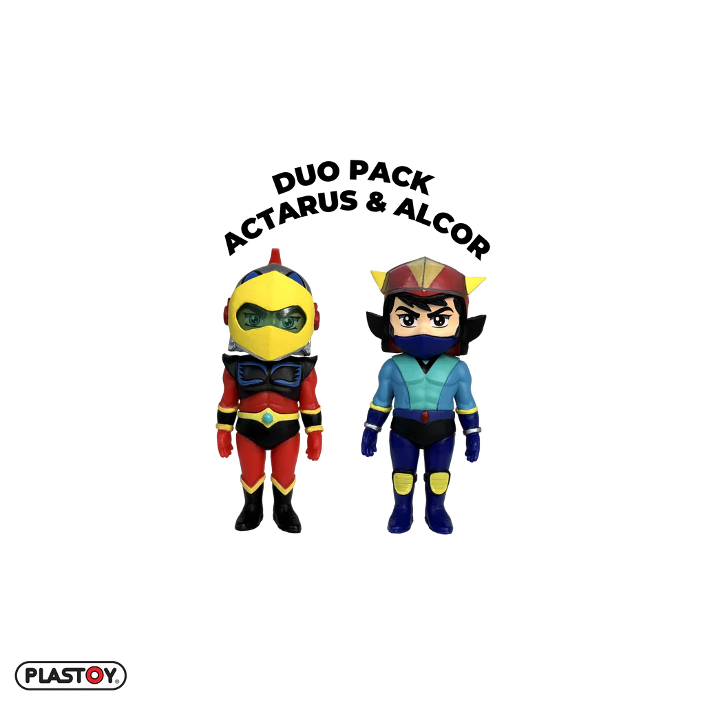 GRENDIZER ALCOR + ACTARUS FIGUR DUO PACK