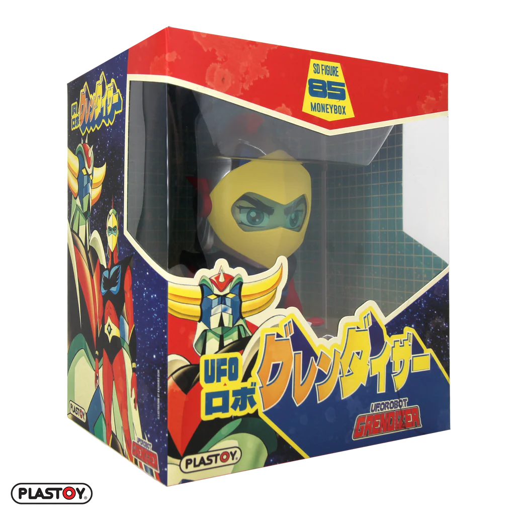 GRENDIZER ACTARUS MONEY BOX